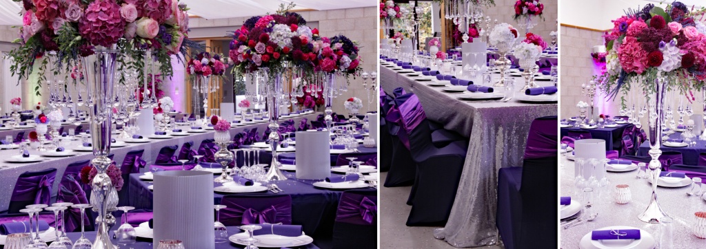 Riesen Blumenstrausse